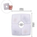 Activated Carbon Replace Filter Pet Cat and Dog Water Fountain Replacement Fliters Cotton 3 Triple Filtration System