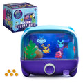 BITZEE Interactive Digital Aquarium Fish Tank Kids Toy, 30 Virtual Fish, Large Display, LED Lights, Touch-Response Electronic Pets, Engaging Fun Cool Gifts for Kids Ages 5+ (Birthday)